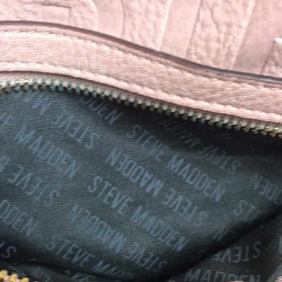 Steve Madden pink leather backpack - Picture 3 of 10